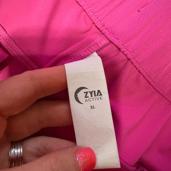 Women's Pink Shorts - Picture 3 of 4